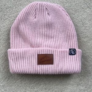 CG Classic beanie with SHRED leather patch